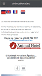 Mobile Screenshot of animalhotel.es